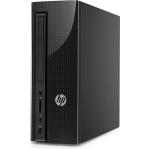 HP Slimline 270-p000 270-p010 Desktop Computer - Core i3 i3-7100T - 4 GB RAM - 500 GB HDD - Slim Tower - Refurbished