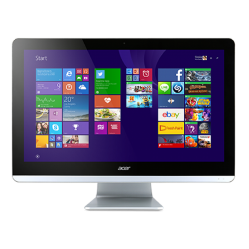 Acer Aspire ZC-700G_PubCQC - all-in-one - Celeron N3150 1.6 GHz - 4 GB - 500 GB - LED 19.5"
