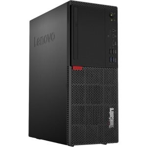 Lenovo ThinkCentre M720t 10SQ000WUS Desktop Computer - Core i3 i3-8100 - 8 GB RAM - 128 GB SSD - Tower - Manufacturer Refurbished