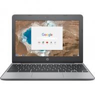 HP 11.6" Chromebook-Intel Dual-Core Celeron N3060, 4GB RAM, 16GB SSD, Intel HD Graphics, Chrome OS (Manufacturer Refurbished-Grade A)