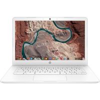 HP Chromebook 14-ca000 14-ca051wm 14" Chromebook - 1920 x 1080 - Celeron N3350 - 4 GB RAM - 32 GB Flash Memory - Snow White - Refurbished