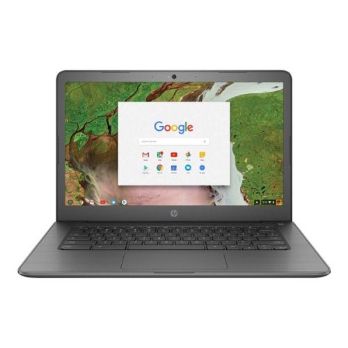 HP 14" Touchscreen Chromebook-Intel Celeron Dual-Core N3350, 4GB RAM, 32GB SSD, Intel HD Graphics, Chrome OS (Manufacturer Refurbished-Grade A)