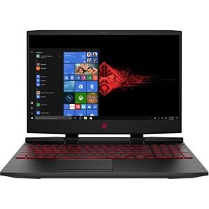 HP OMEN 15-dc1000 15-dc1062nr 15.6" Gaming Notebook - 1920 x 1080 - Core i5 i5-9300H - 12 GB RAM - 1 TB HDD - 128 GB SSD - Shadow Black, Sandblasted - Manufacturer Refurbished