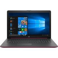 HP 17-by0000 17-by0007ds 17.3" Notebook - 1600 x 900 - Celeron N4000 - 4 GB RAM - 1 TB HDD - Burgundy Maroon, Ash Silver - Refurbished