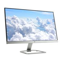 HP Home 23er 23" Full HD LED LCD Monitor - 16:9 - White
