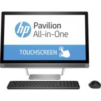HP Pavilion 24-b000 24-b010 All-in-One Computer - A-Series - 8 GB RAM - 1 TB HDD - 24" Touchscreen Display - Desktop - Refurbished