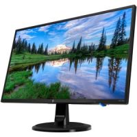 HP Home 24yh 23.8" Full HD LED LCD Monitor - 16:9 - Black