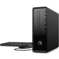 HP Slimline 290-p0000 290-p0043w Desktop Computer - Celeron G4900 - 4 GB RAM - 500 GB HDD - Tower - Refurbished