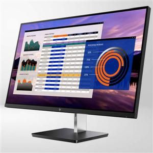 HP S270n 27" 4K UHD WLED LCD Monitor - 16:9 - Black Onyx - Manufacturer Refurbished