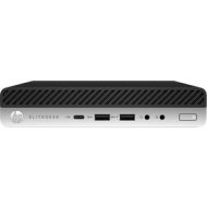HP EliteDesk 705 G4 Desktop Computer - A-Series A6-9500E - 4 GB RAM - 500 GB HDD - Desktop Mini - Manufacturer Refurbished