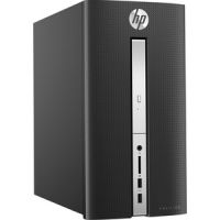 HP Pavilion 570-p000 570-P077c Desktop Computer - A-Series A12-9800 - 8 GB RAM - 2 TB HDD - Tower - Refurbished