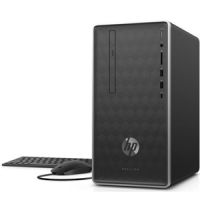 HP Pavilion 590-a0000 590-a0010 Desktop Computer - A-Series A9-9425 - 4 GB RAM - 1 TB HDD - Refurbished