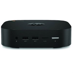 HP Chromebox G2 Chromebox - Celeron 3867U - 4 GB RAM - 32 GB SSD - Attractive Black - Manufacturer Refurbished