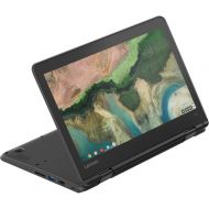 Lenovo 300e Chromebook 81H00012US 11.6" 2 in 1 Chromebook - 1366 x 768 - MT8173C - 4 GB RAM - 32 GB Flash Memory - Black-Manufacturer Refurbished