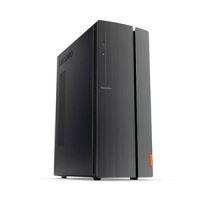 Lenovo IdeaCentre 510A-15ABR 90GU0007US Desktop Computer - A-Series A12-9800 - 12 GB RAM - 1 TB HDD - Tower - Black - Manufacturer Refurbished