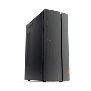 Lenovo IdeaCentre 510A-15ABR 90GU0007US Desktop Computer - A-Series A12-9800 - 12 GB RAM - 1 TB HDD - Tower - Black - Manufacturer Refurbished