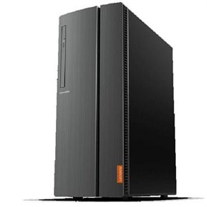 Lenovo IdeaCentre 510A-15ICB 90HV000NUS Desktop Computer - Core i3 i3-8100 - 4 GB RAM - 1 TB HDD - 16 GB SSD - Tower - Gun Metal - Manufacturer Refurbished