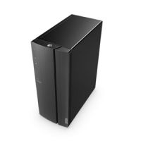 Lenovo IdeaCentre 510A-15ARR 90J0007MUS Desktop Computer - Ryzen 3 3200G - 8 GB RAM - 256 GB SSD - Tower - Black - Manufacturer Refurbished