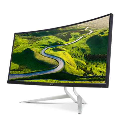 Acer XR382CQK - LED monitor - curved - 38"