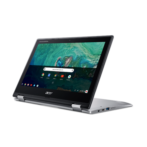 Acer Chromebook Spin 11 CP311-1HN-C2DV - Bundle - 11.6" - Celeron N3350 - 4GB RAM - 32GB SSD