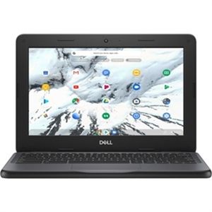 Dell Chromebook 3000 3100 11" Touchscreen 2 in 1 Chromebook - 1366 x 768 - Celeron N4000 - 4 GB RAM - 32 GB Flash Memory-Manufacturer Refurbished
