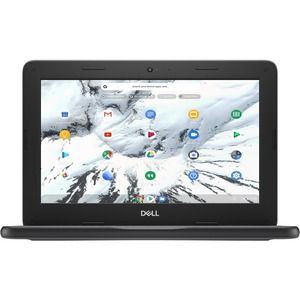 Dell Chromebook 3000 3100 11" Chromebook - 1366 x 768 - Celeron N4000 - 4 GB RAM - 32 GB Flash Memory-Manufacturer Refurbished
