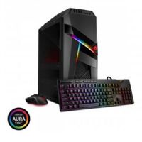 Asus ROG Strix GL12CX-DB763 Gaming Desktop Computer - Core i7 i7-9700K - 16 GB RAM - 1 TB HDD - 512 GB SSD - Tower - Iron Gray-Manufacturer Refurbished