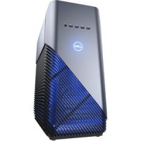 Dell Inspiron 5000 5680 Gaming Desktop Computer - Core i7 i7-8700 - 8 GB RAM - 1 TB HDD - 128 GB SSD - Mid-tower - Recon Blue - Manufacturer Refurbished
