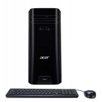 Acer Aspire TC-780_Wkbl - tower - Core i5 7400 3 GHz - 8 GB - 256 GB - DT.B89AA.030