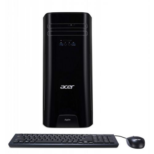 Acer Aspire TC-780_Wkbl - tower - Core i5 7400 3 GHz - 8 GB - 256 GB - DT.B89AA.030