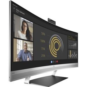 HP Business S340c 34" UW-QHD Curved Screen LED LCD Monitor - 21:9 - Manufacturer Refurbished